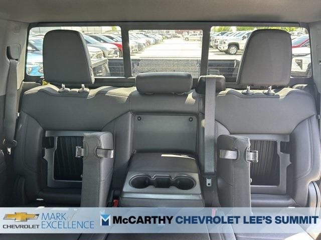 new 2025 Chevrolet Silverado 1500 car, priced at $58,285