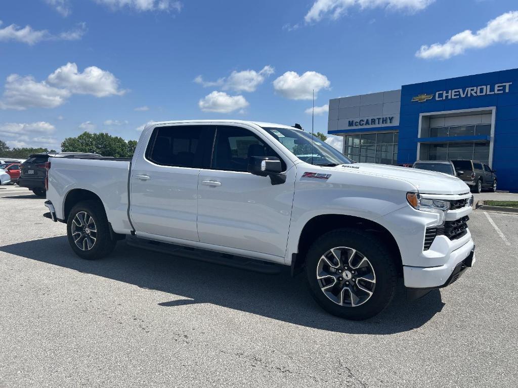 new 2025 Chevrolet Silverado 1500 car, priced at $59,285
