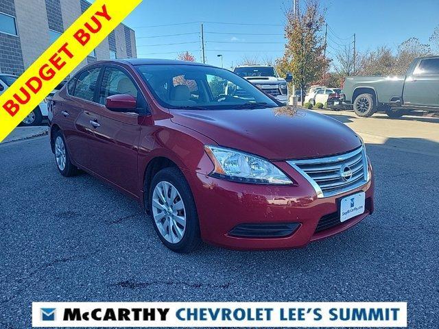 used 2014 Nissan Sentra car, priced at $8,500