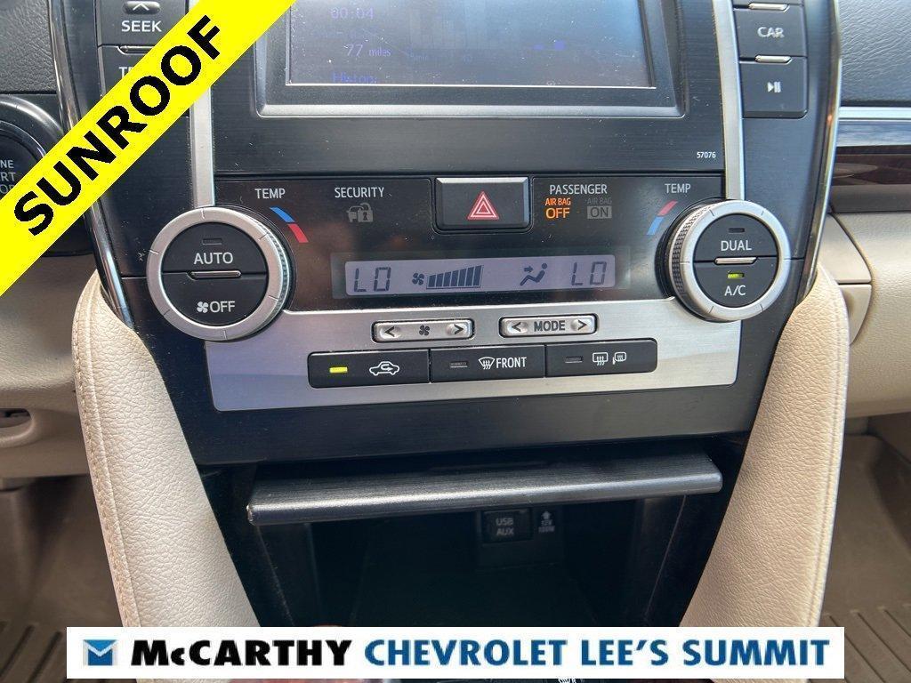 used 2013 Toyota Camry car, priced at $11,300