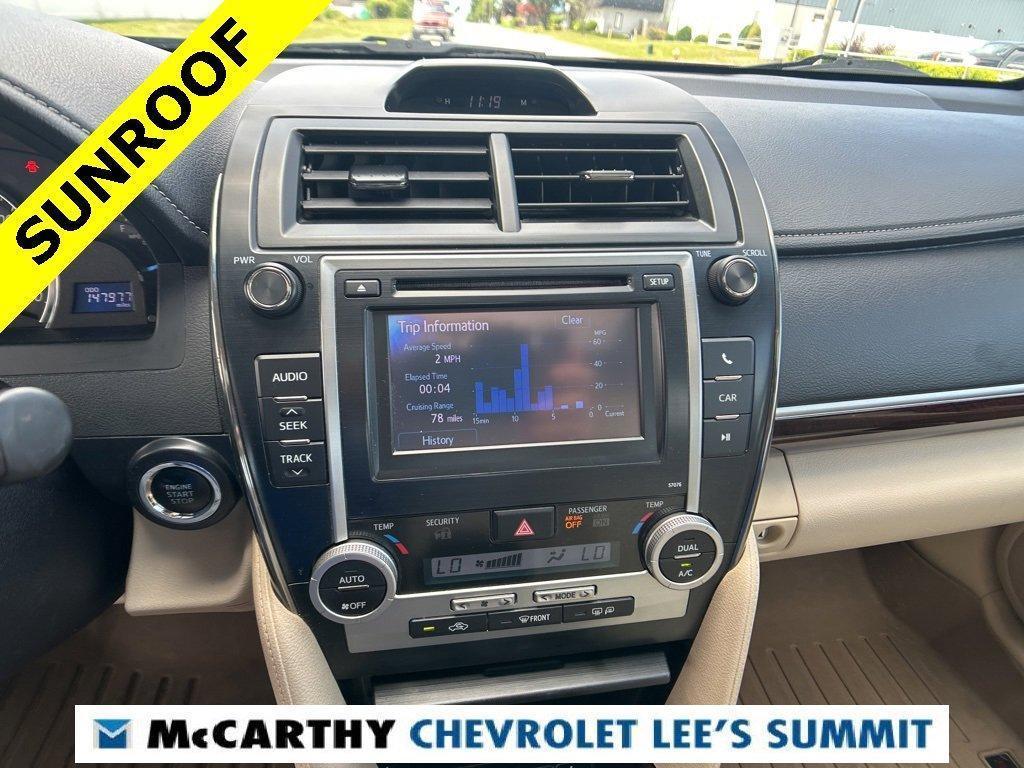 used 2013 Toyota Camry car, priced at $11,300