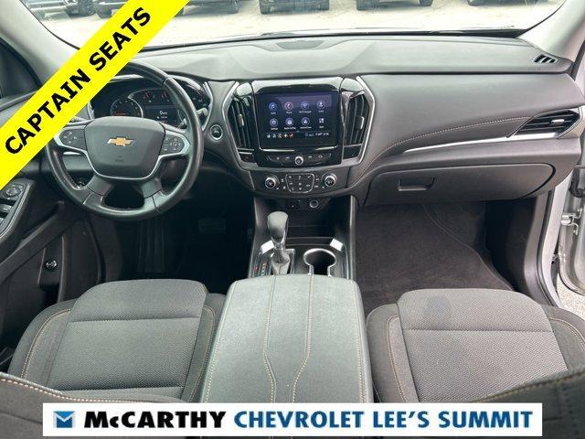 used 2021 Chevrolet Traverse car, priced at $23,100