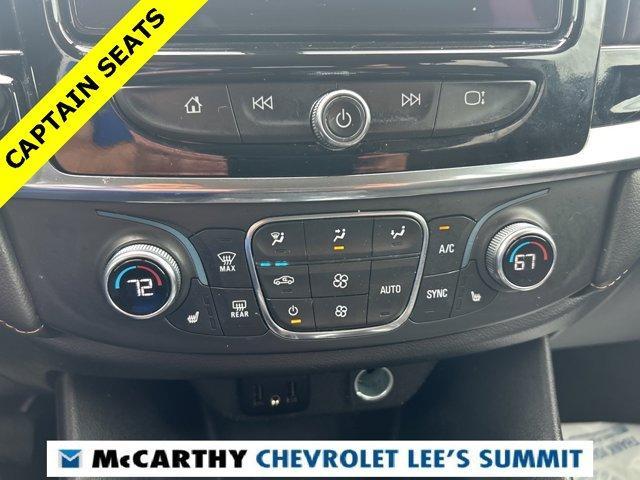 used 2021 Chevrolet Traverse car, priced at $23,100