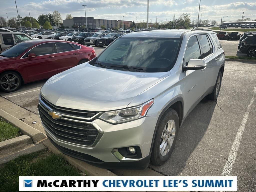 used 2021 Chevrolet Traverse car