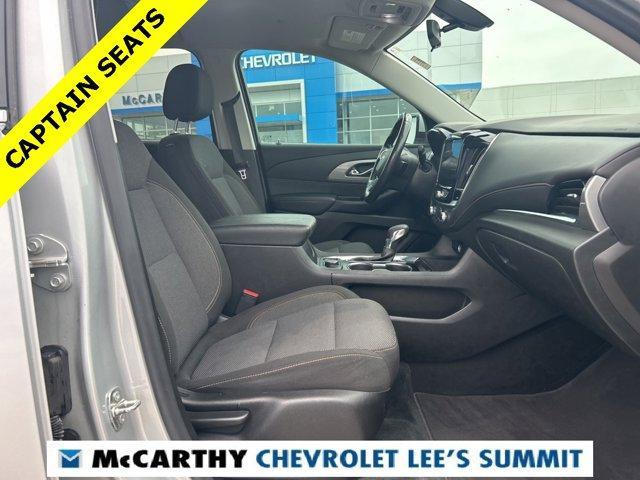 used 2021 Chevrolet Traverse car, priced at $23,100