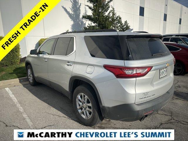 used 2021 Chevrolet Traverse car, priced at $24,500