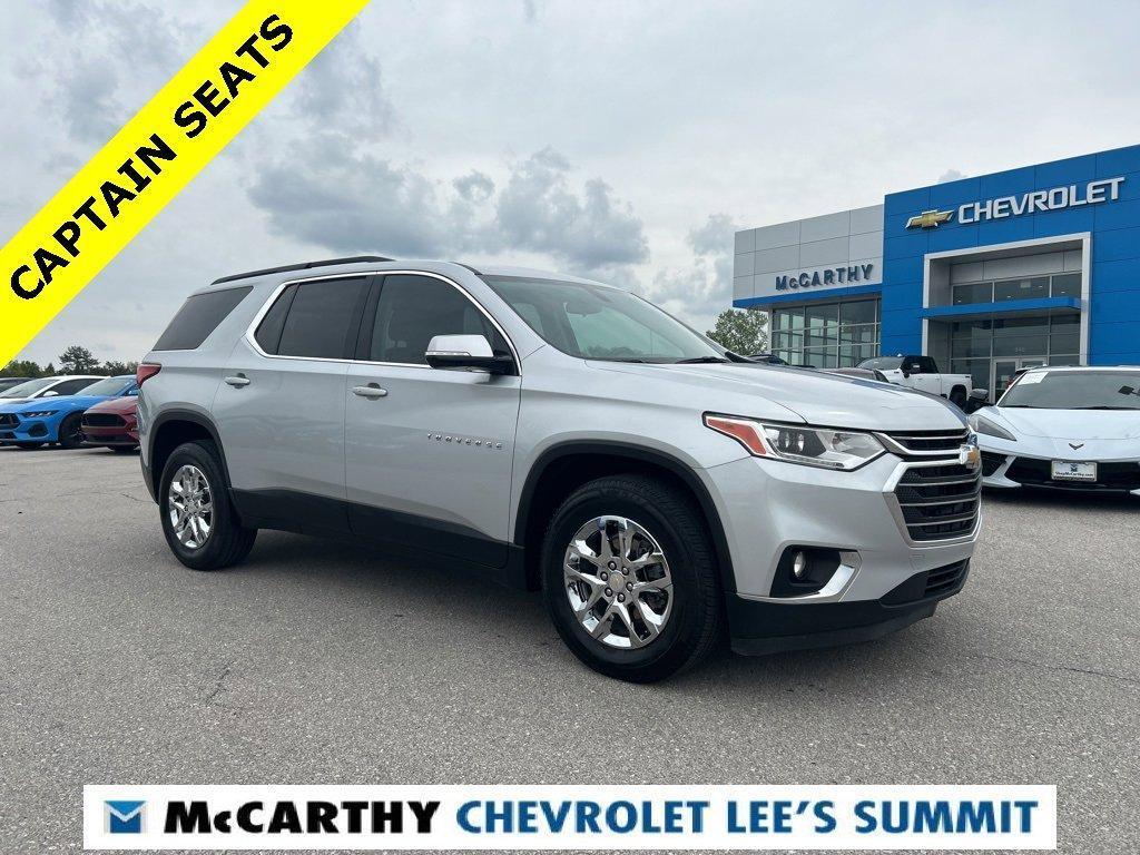 used 2021 Chevrolet Traverse car, priced at $23,060