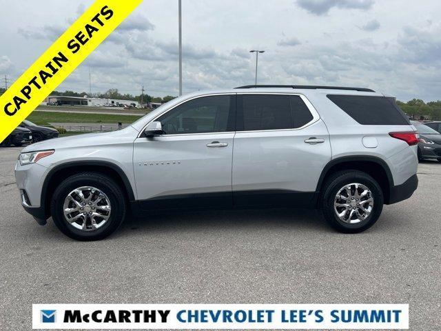 used 2021 Chevrolet Traverse car, priced at $23,100