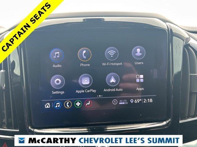 used 2021 Chevrolet Traverse car, priced at $23,100