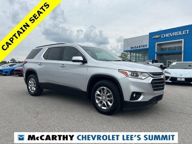 used 2021 Chevrolet Traverse car, priced at $23,100