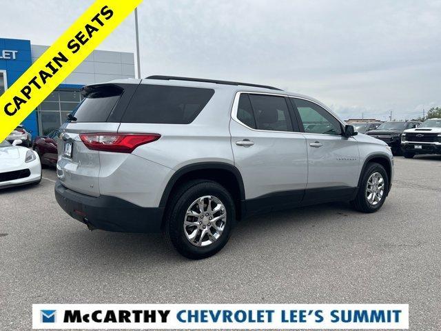 used 2021 Chevrolet Traverse car, priced at $23,100