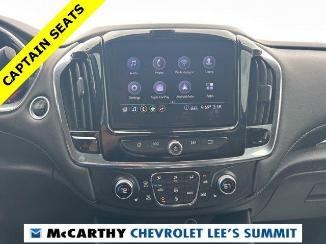 used 2021 Chevrolet Traverse car, priced at $23,100