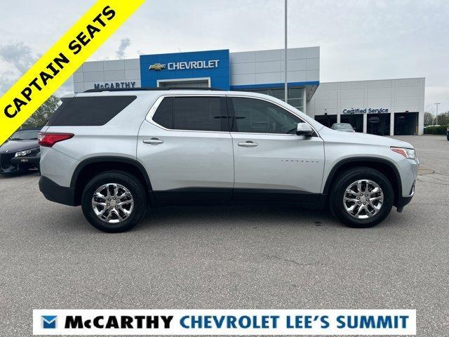 used 2021 Chevrolet Traverse car, priced at $23,100