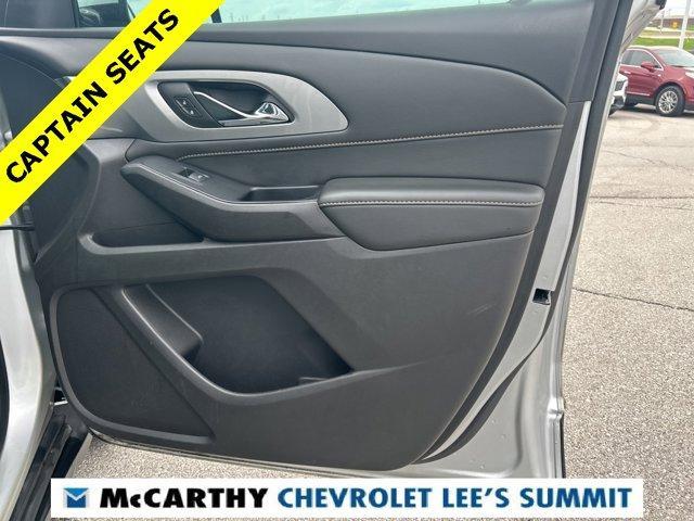 used 2021 Chevrolet Traverse car, priced at $23,100