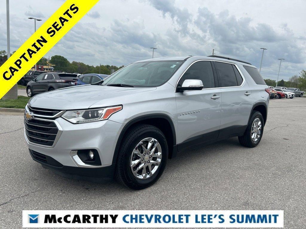 used 2021 Chevrolet Traverse car, priced at $23,060