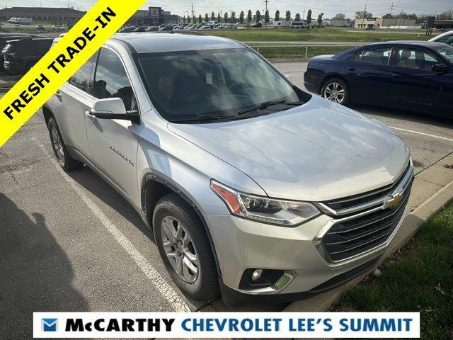 used 2021 Chevrolet Traverse car, priced at $24,500