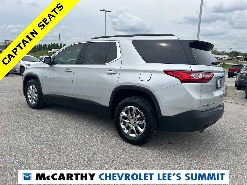 used 2021 Chevrolet Traverse car, priced at $23,060