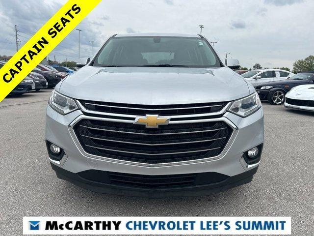 used 2021 Chevrolet Traverse car, priced at $23,100