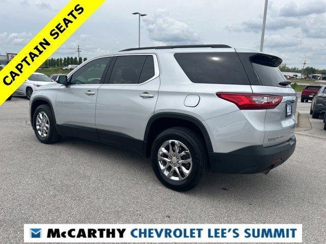 used 2021 Chevrolet Traverse car, priced at $23,100