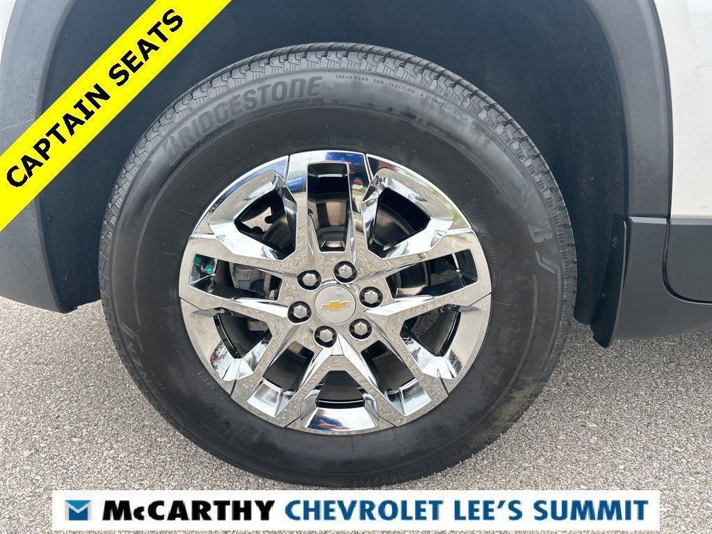 used 2021 Chevrolet Traverse car, priced at $23,060