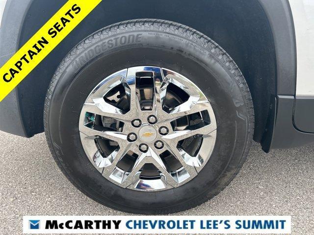 used 2021 Chevrolet Traverse car, priced at $23,100