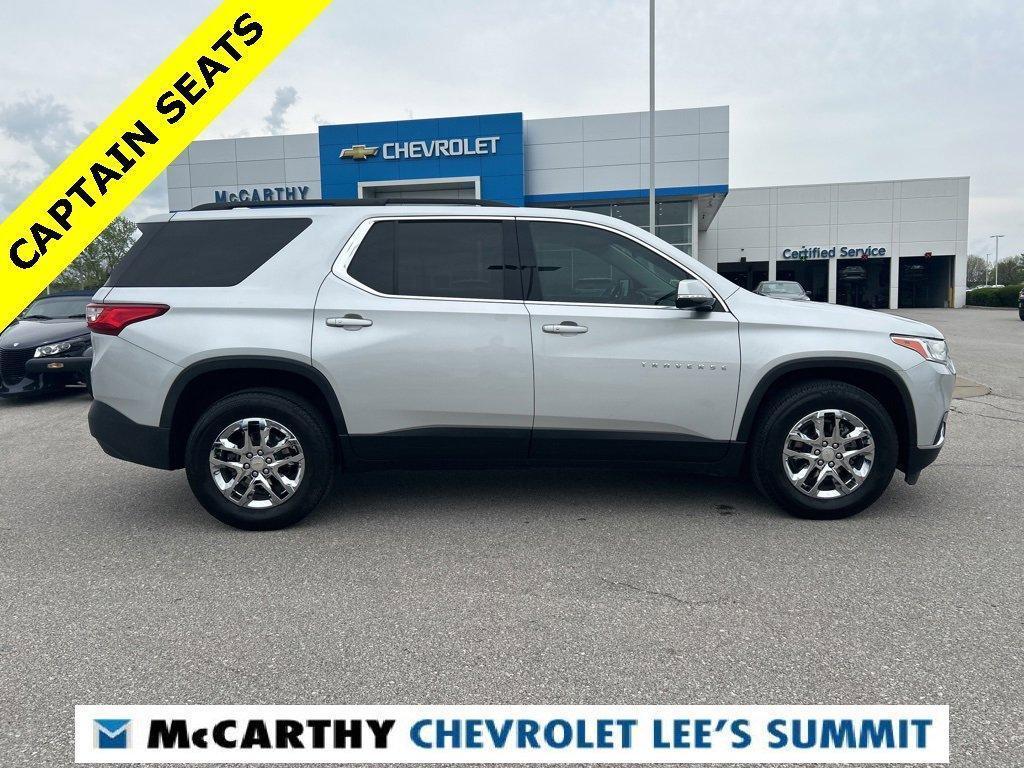 used 2021 Chevrolet Traverse car, priced at $23,060