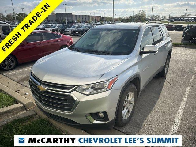 used 2021 Chevrolet Traverse car, priced at $24,500