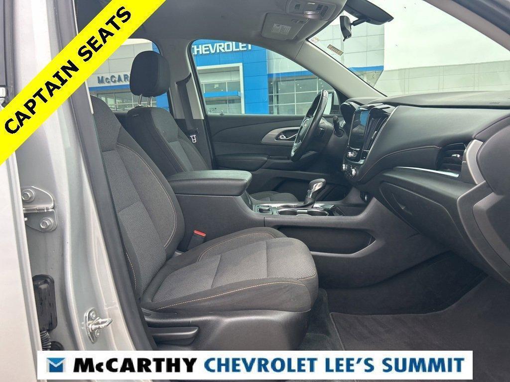 used 2021 Chevrolet Traverse car, priced at $23,060