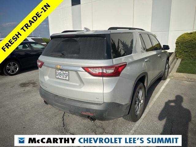 used 2021 Chevrolet Traverse car, priced at $24,500