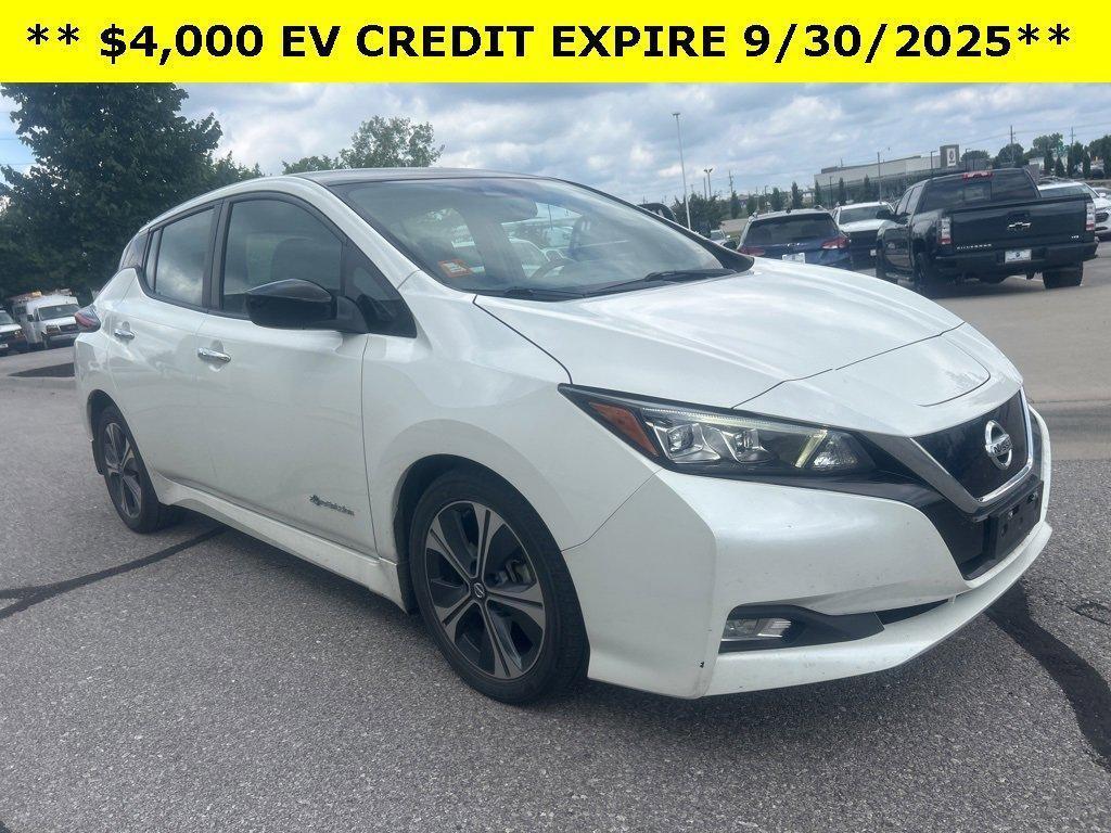 used 2018 Nissan Leaf car, priced at $8,500