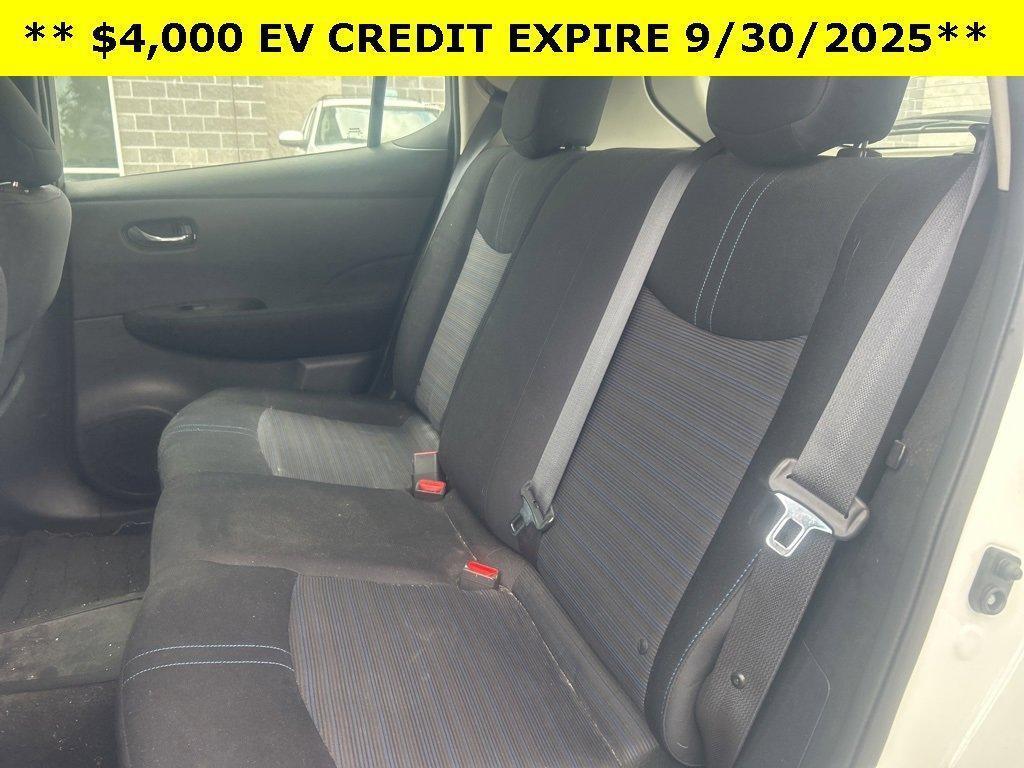 used 2018 Nissan Leaf car, priced at $8,500