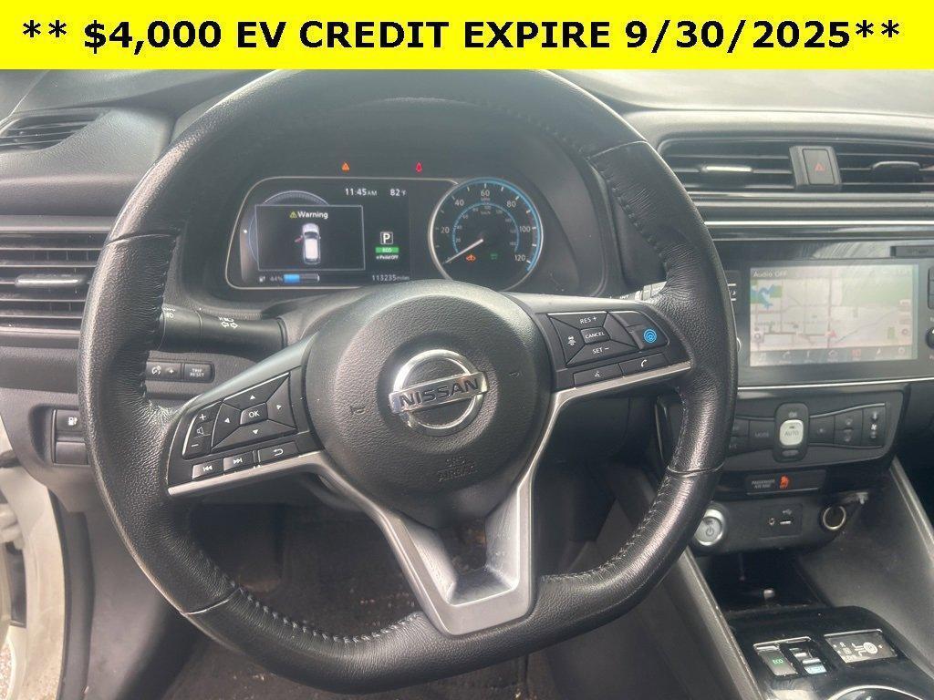 used 2018 Nissan Leaf car, priced at $8,500