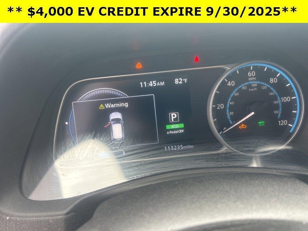 used 2018 Nissan Leaf car, priced at $8,500
