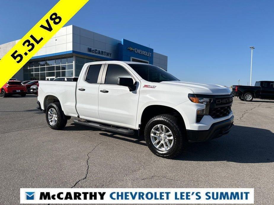 used 2023 Chevrolet Silverado 1500 car, priced at $33,000