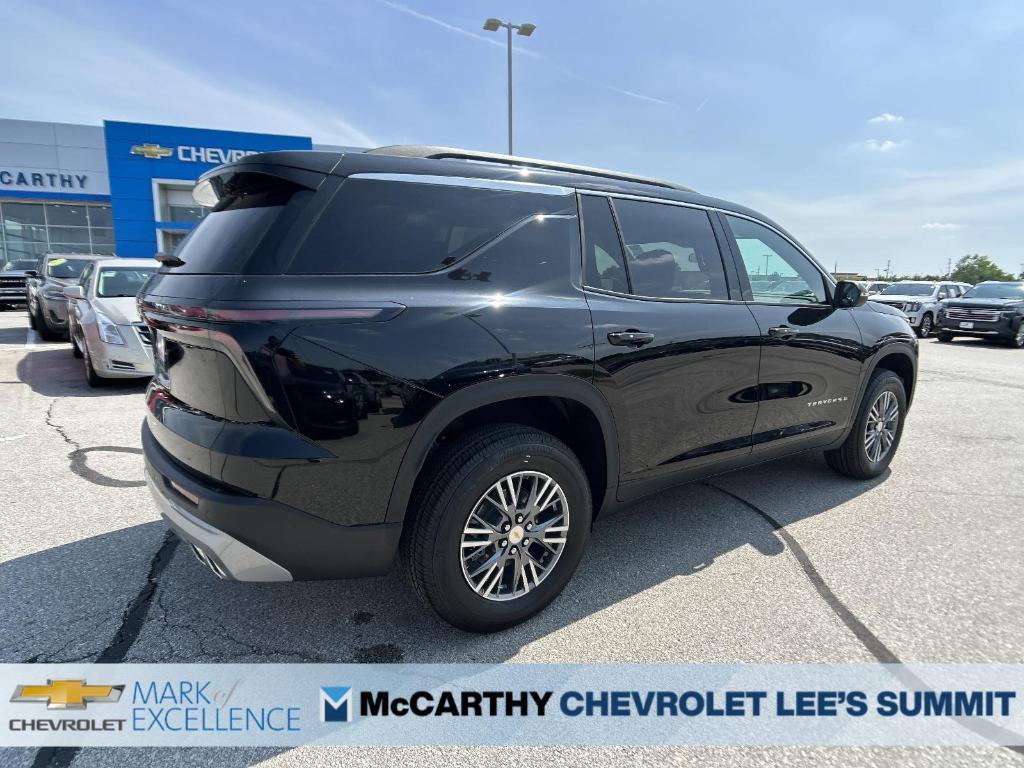 new 2025 Chevrolet Traverse car, priced at $44,545