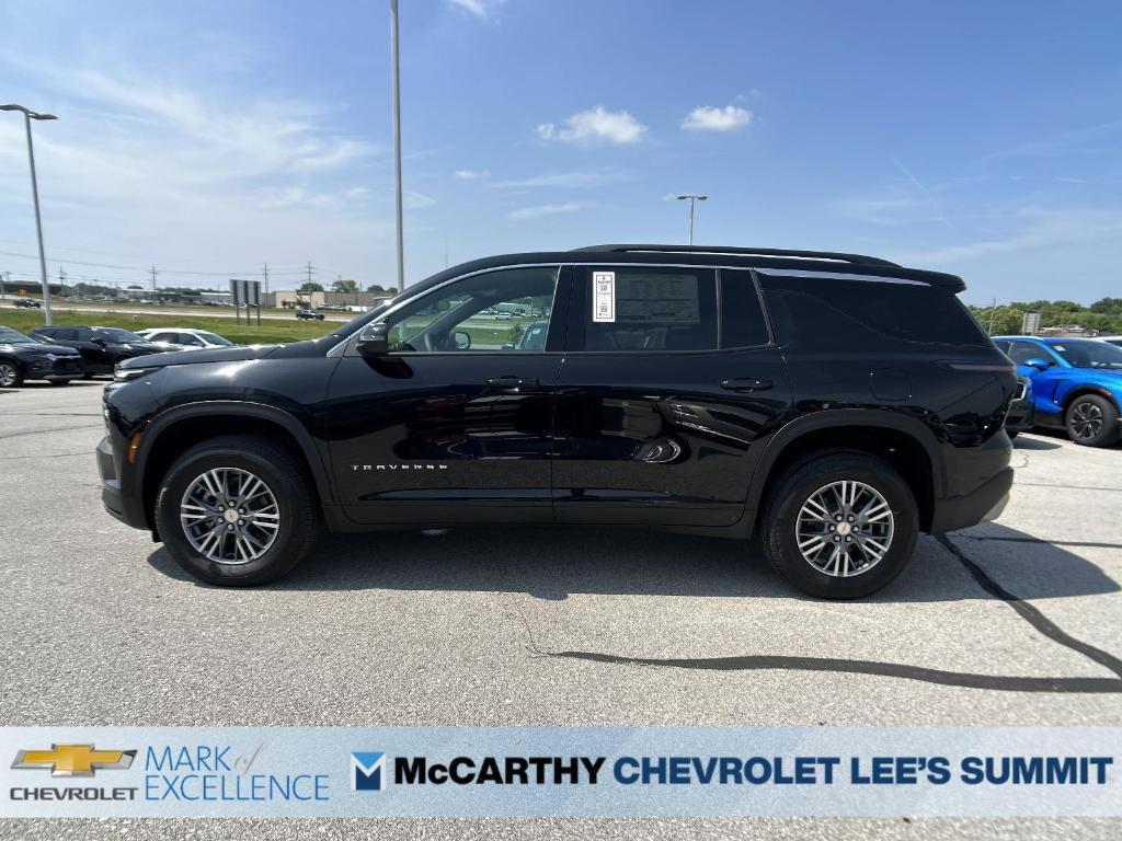 new 2025 Chevrolet Traverse car, priced at $44,545