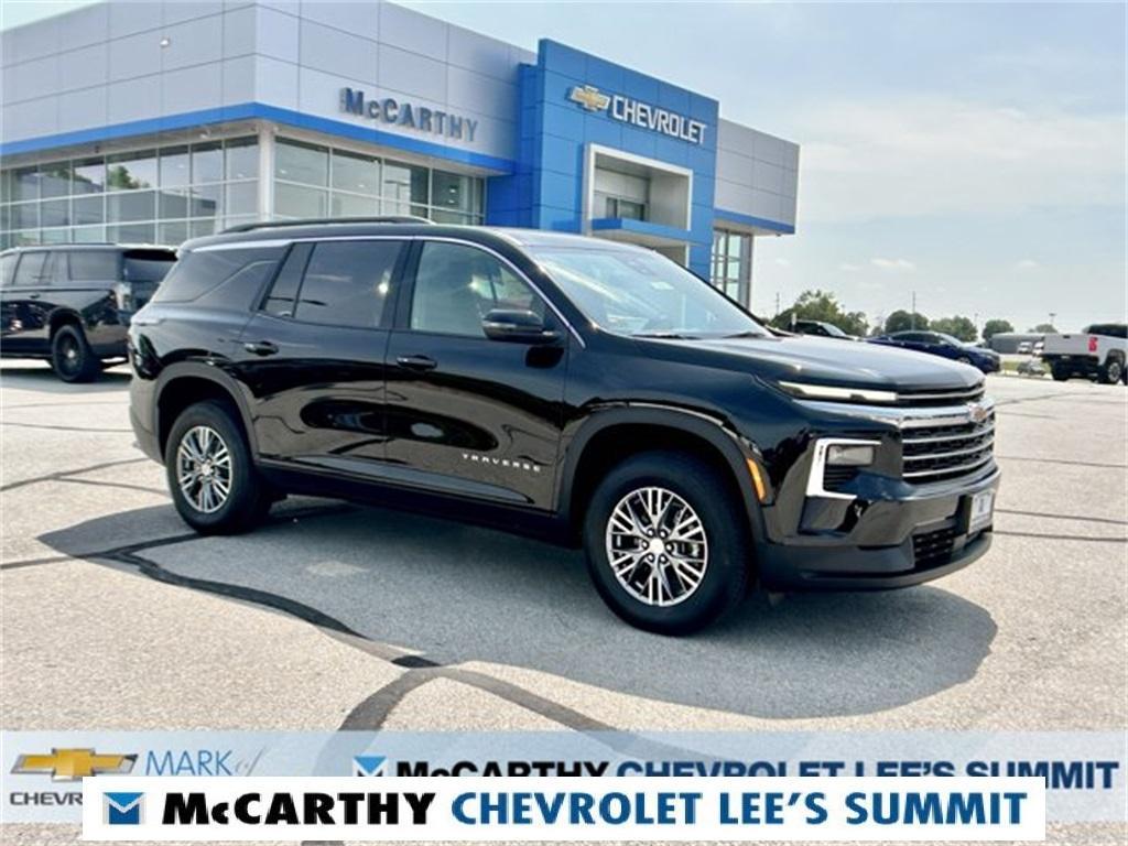 new 2025 Chevrolet Traverse car