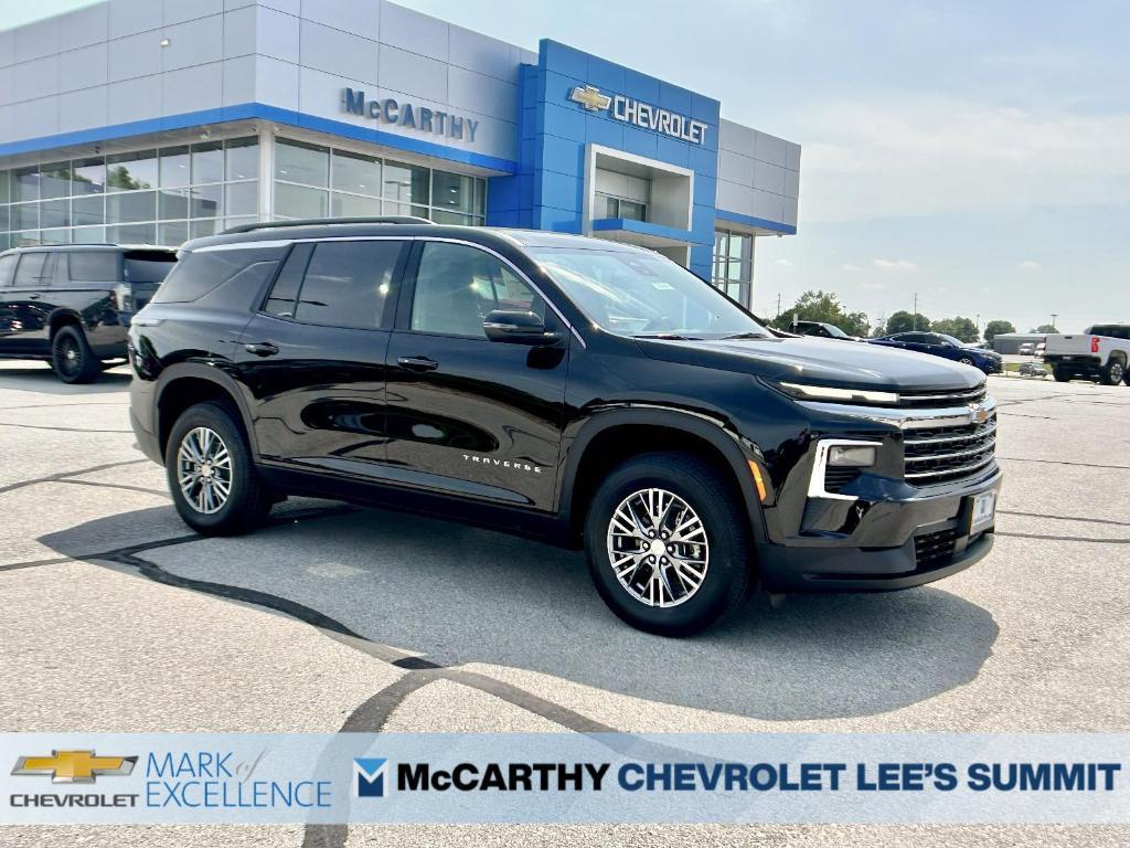 new 2025 Chevrolet Traverse car, priced at $44,545