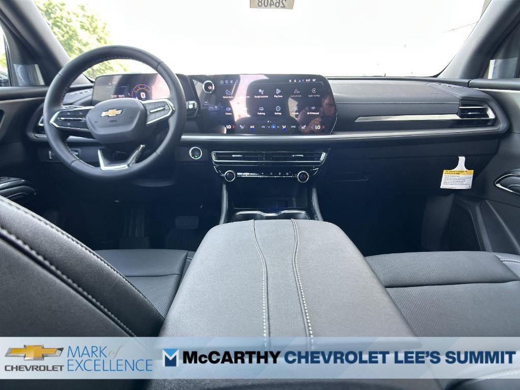 new 2025 Chevrolet Traverse car, priced at $44,545