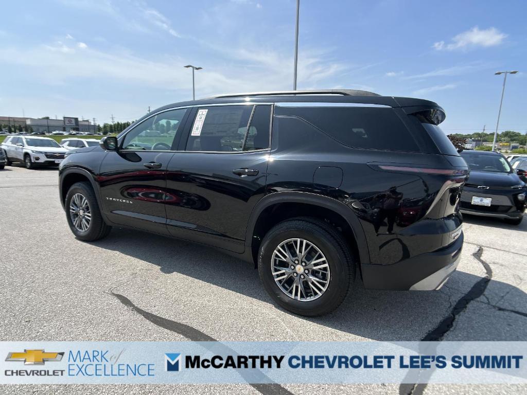 new 2025 Chevrolet Traverse car, priced at $44,545