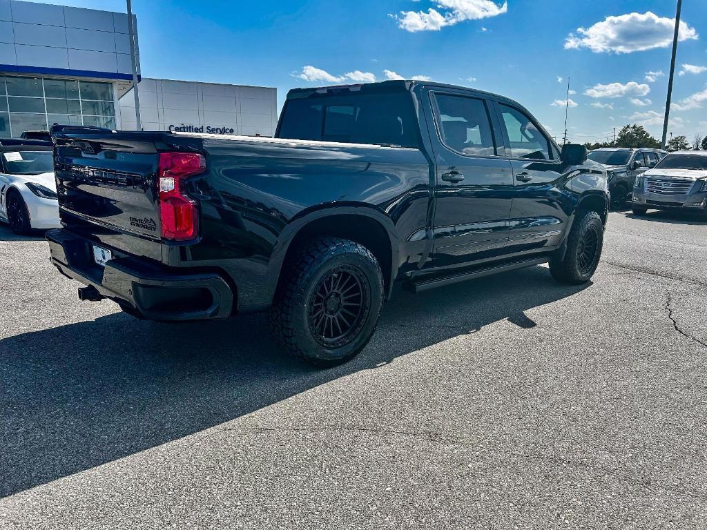 new 2025 Chevrolet Silverado 1500 car, priced at $79,800