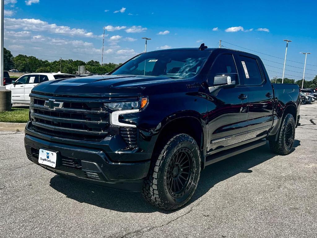 new 2025 Chevrolet Silverado 1500 car, priced at $79,800