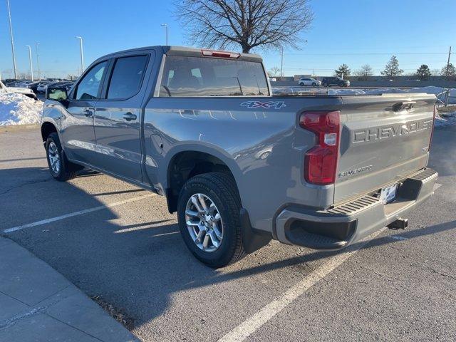 new 2025 Chevrolet Silverado 1500 car