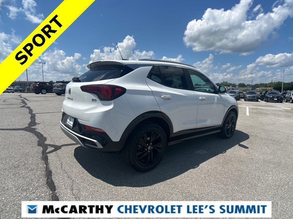 used 2024 Buick Encore GX car, priced at $23,500