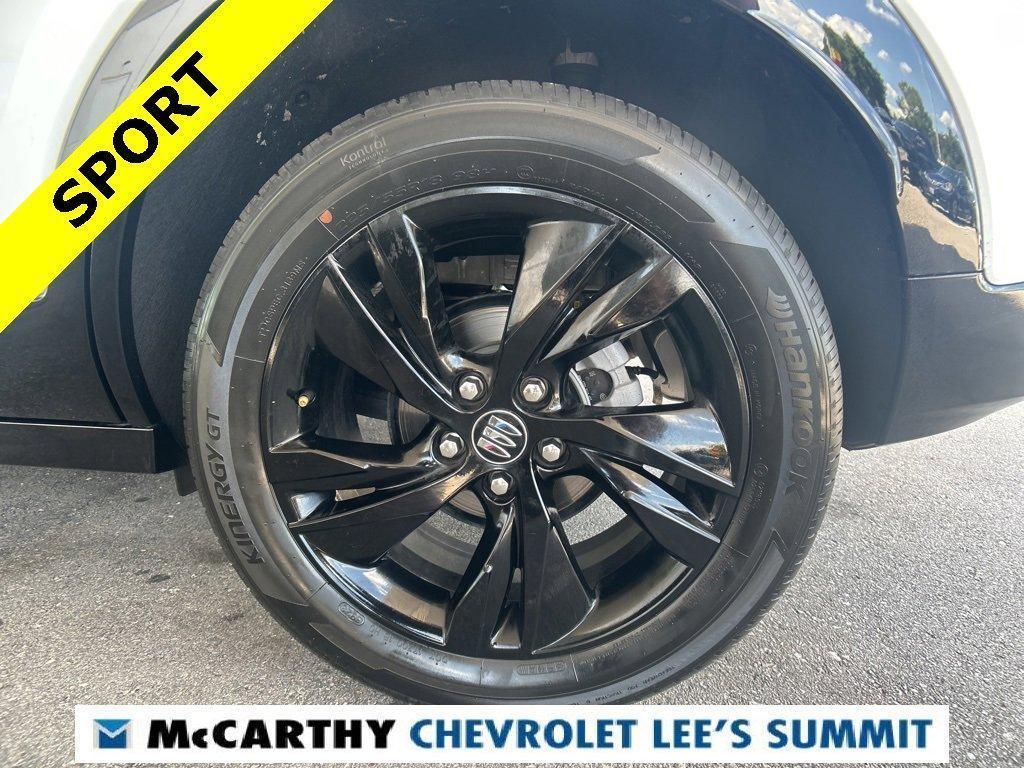 used 2024 Buick Encore GX car, priced at $23,500