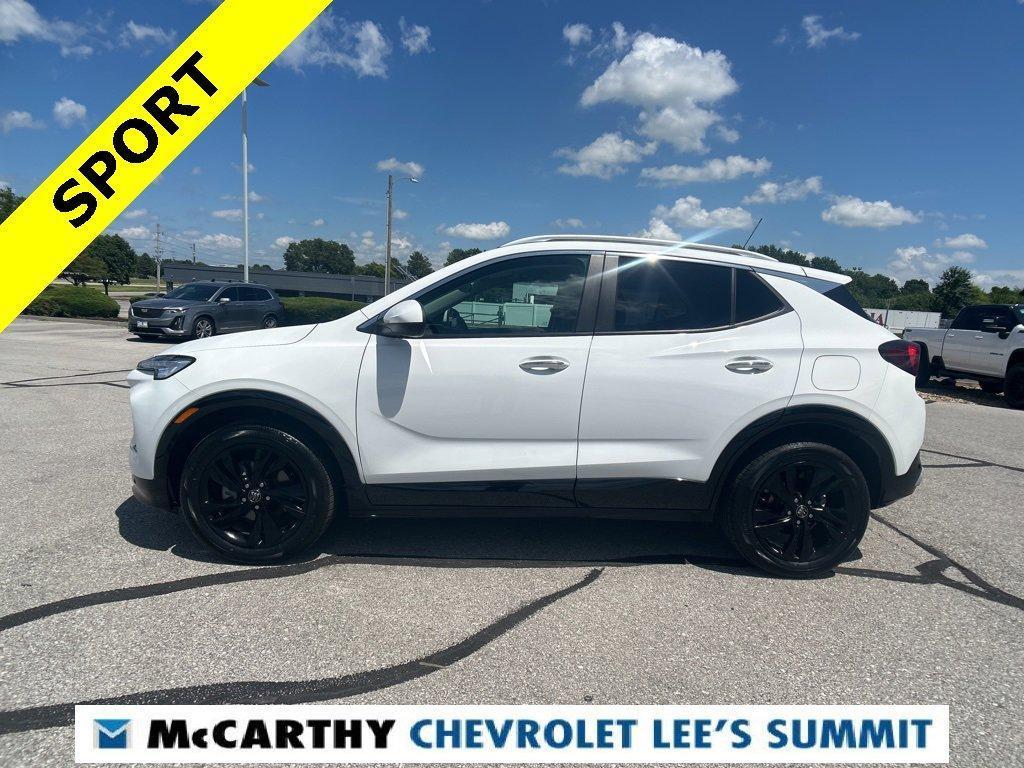 used 2024 Buick Encore GX car, priced at $23,500