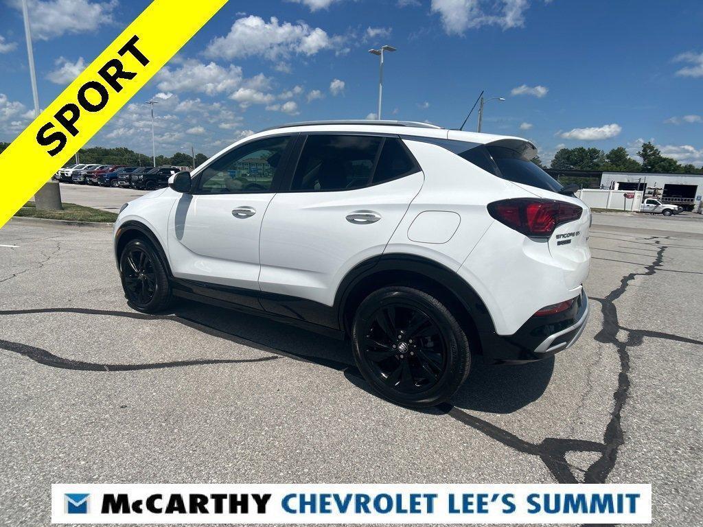 used 2024 Buick Encore GX car, priced at $23,500