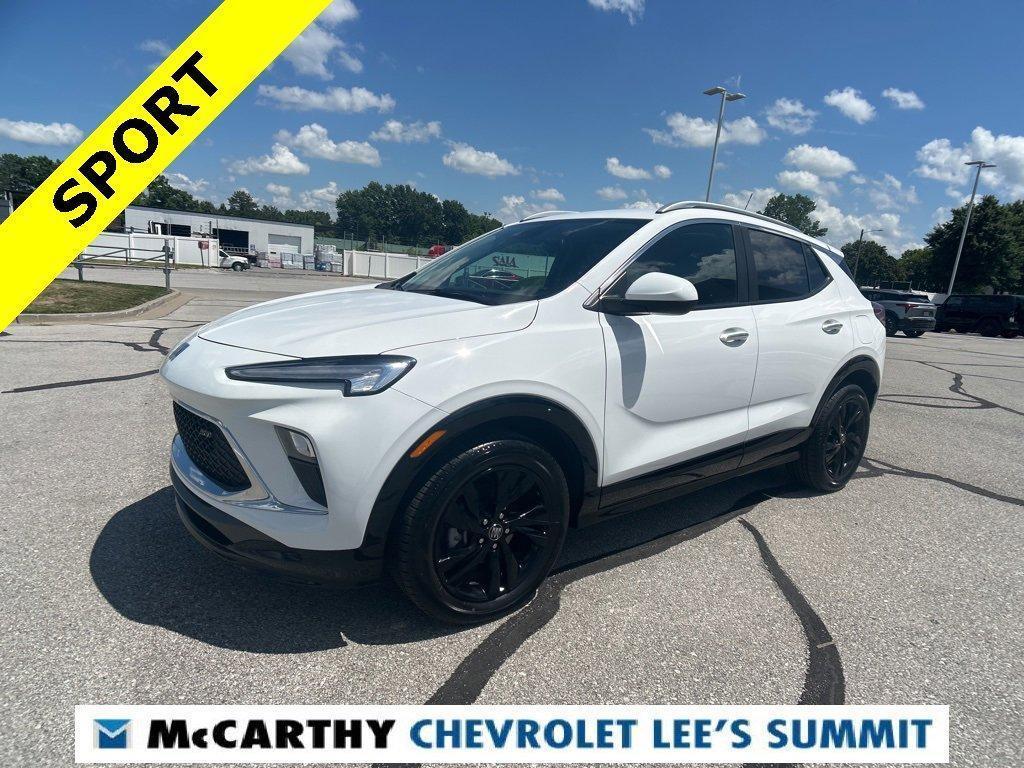 used 2024 Buick Encore GX car, priced at $23,500