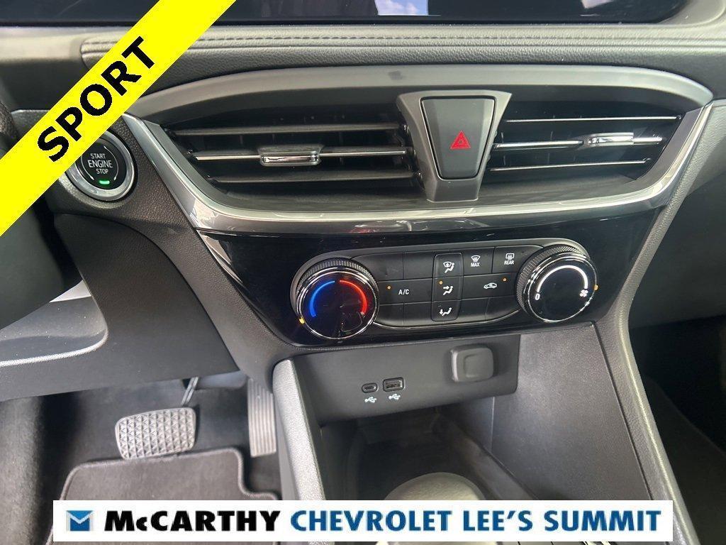 used 2024 Buick Encore GX car, priced at $23,500