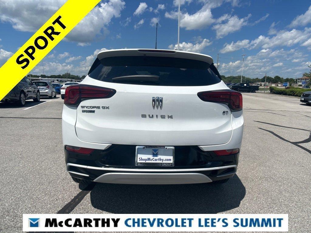 used 2024 Buick Encore GX car, priced at $23,500